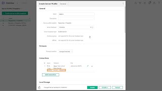 Provision Servers in HPE OneViewDemo3 [upl. by Akinom]