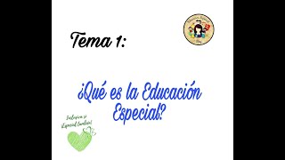 ¿Qué es la Educación Especial [upl. by Samella312]