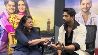 Fahmaan Khan Exclusive Interview with Sr Journalist Lipika Varma  Krishna Mohini [upl. by Etireugram]