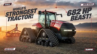 Case IH Steiger Quadtrac 620 The World’s Strongest Tractor in 2025 [upl. by Gombosi]