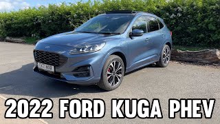 2022 Ford Kuga PHEV Review  Smooth Hybrid SUV [upl. by Messere]