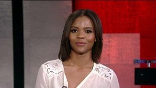 Candace Owens confronted by Antifa protestors at restaurant [upl. by Aleris]