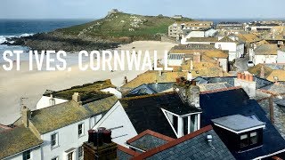 Scenes from St Ives Cornwall  Tate Gallery Alfred Wallis Barbara Hepworth Harbour amp Town [upl. by Niehaus903]