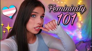 How to be More Feminine  Passing and Femininity Tips for Transgender Women [upl. by Annej]