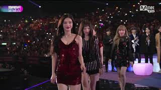 171201 MAMA 레드벨벳 Red Velvet베스트여자그룹 Best Girl Group [upl. by Wyndham459]