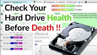 How to Check Hard Drive Health Error and Bad Sectors [upl. by Yuri]