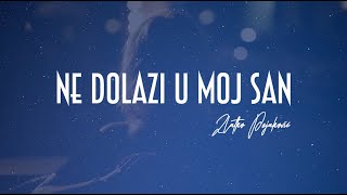 Zlatko Pejaković  Ne dolazi u moj san Official lyric video [upl. by Danzig]