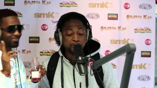 Konshens and Javada Freestyle  Selecta Kza Reggae Radio Show 2014 [upl. by Rizzo]