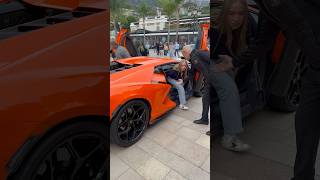 Rich girl in Monaco monaco billionaire viralvideo [upl. by Lesirg]