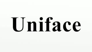 Uniface [upl. by Hiller300]