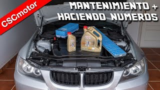 BMW Serie 3 E90  Mantenimiento y coste total [upl. by Keeler]