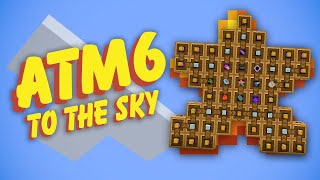 All the Mods 6 To the Sky EP48 ATM Star  Creative Power [upl. by Nonie]