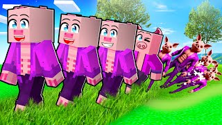 Minecraft ALE KAŽDÉ POŠKOZENÍ  VÍCE REALISTICKÝ [upl. by Sivam979]