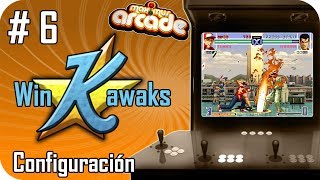 Como configurar Winkawaks en Maximus Arcade  El Hendri [upl. by Goodard721]