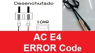 AC E4 Error Code Explained Causes Meanings amp DIY Fixes for Common Temperature Defrost Issues [upl. by Erlandson]