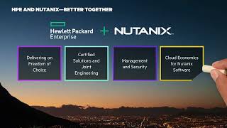 HPE GreenLake with Nutanix  Chalk Talk [upl. by Cornelie]