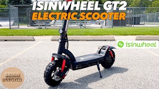 iSinwheel GT2 Electric Scooter  Full Review [upl. by Kanya]