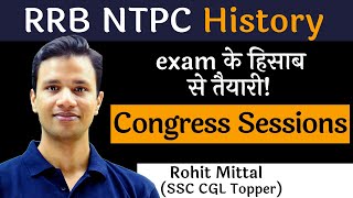 Congress Sessions History Devotion Institute  Rohit Sir [upl. by Marline]