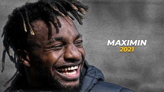 Allan SaintMaximin ● Showboat Skills amp Goals ● 20202021  HD [upl. by Masera]