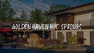 Golden Haven Hot Springs Review  Calistoga  United States of America [upl. by Godbeare928]