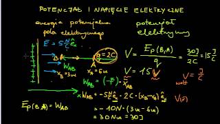 Potencjał i napięcie elektryczne [upl. by Cilurzo]