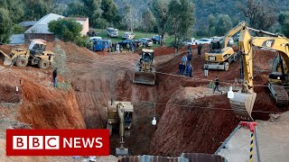 Moroccan boy trapped in well for four days dies  BBC News [upl. by Vange578]