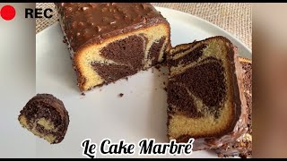 Cake Marbré de Cyril Lignac pour un goûter de rêve [upl. by Crescint157]