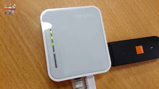 TPLink TLMR3020 Portable 3G4G Wireless N Router unboxing reviewing and Specifications [upl. by Ahael]