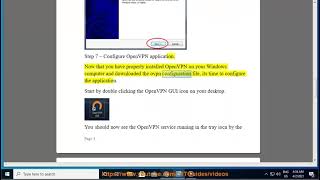 Set Up StarVPN OpenVPN Connection on Windows 10 [upl. by Angelis346]