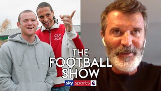 Roy Keane hilariously reveals how he dealt with Man Utds dressing room banter 😂 [upl. by Cheston]