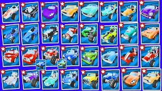 How To All 34 Cars Unlocked ⚡ Beach Buggy Racing 2 Mobile 2021 ⚡ Khitplay TV [upl. by Alleuol659]