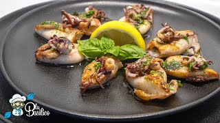 Calamari alla griglia teneri e succosi [upl. by Berns134]