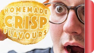 How To Make Custom Crisp  Potato Chip Flavours  Sorted Food [upl. by Mirisola]