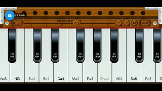 Ye reshami julfe ye sharbati aankhen short video harmonium instrumental [upl. by Nylarahs353]