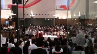 Mass of Christ the Savior  Holy Holy by Dan Schutte [upl. by Ilyse]