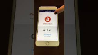 Opening a Master Lock Electronic Lockbox with the ShowingTime App [upl. by Drapehs]