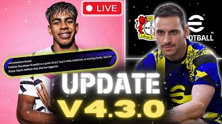 eFootball v430 Update is HERE 🎁🔥 NEYMAR with NEW BOOSTER 🔴 eFootball 2025 LIVE with Mednasah [upl. by Nelleh]