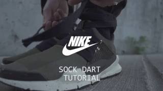 Nike Sock Dart Mod Tutorial [upl. by Nelleus]