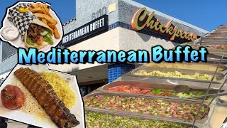 NEW BUFFET  Las Vegas  Chickpeas Mediterranean Cafe [upl. by Gonta]