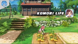 Komori Life 小森生活 Android Gameplay  2D Anime CBT [upl. by Natsrik]