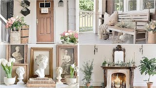 Vintage Spring Home Decor Ideas  Timeless Elegance [upl. by Merline]