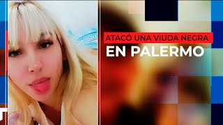 ATACÓ UNA VIUDA NEGRA EN PALERMO Un encuentro por Tinder que terminó mal [upl. by Anna-Maria]