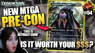 The BEST NEW Standard Precon😳 Ranked MTG Arena [upl. by Naget]