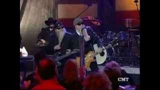 ZZ Top with Brooks and Dunn  quotLa Grangequot LIVE [upl. by Nhguavad95]