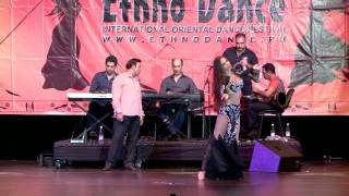 Mavliya Bakaeva Мавлия Бакаева Baed Annak EthnoDance 2016 Professionals 3 plase orchestra quotAzdekaquot [upl. by Heida]