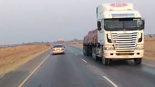 Driving Into Headlands Sunview Zimbabwe [upl. by Cello6]