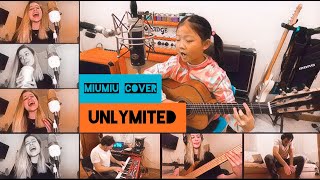 MIU MIU GUITAR  I WISH YOU LOVE feat UNLYMITED 7 YEARS OLD GIRL SINGING [upl. by Akire479]