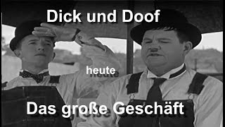 Dick und Doof  Das große Geschäft 1929 dt Synchronfassung [upl. by Tessil73]