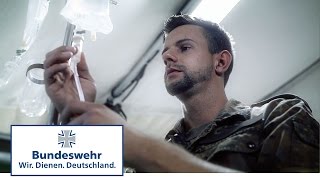 Jobporträt Krankenpfleger bei der Bundeswehr [upl. by Jaylene]