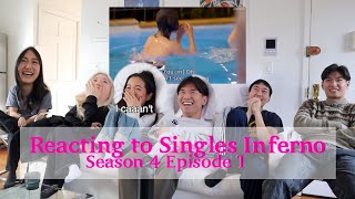 Were BACK with the Singles Inferno Reactions  Reacting to Singles Inferno Season 4 Ep 1 [upl. by Garrott]